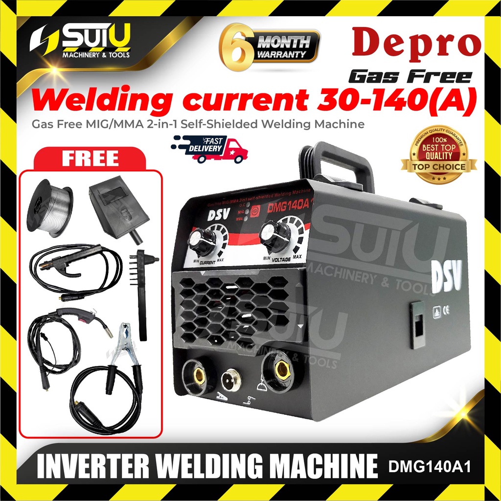 Depro Dsv Dmg A Amg Gasless Mig Mma In Inverter Welding