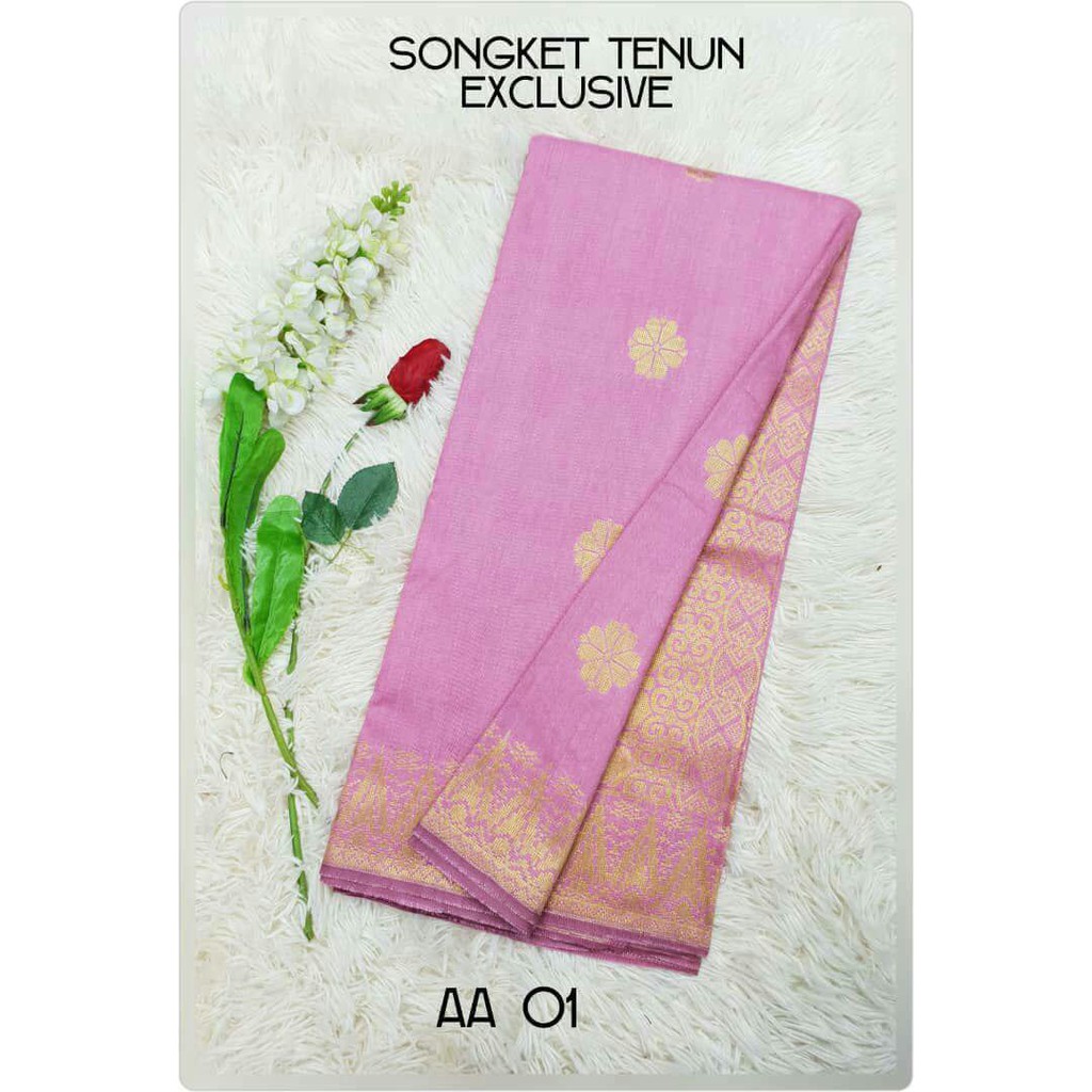 SONGKET TENUN BUNGA TABUR EXCLUSIVE Shopee Malaysia