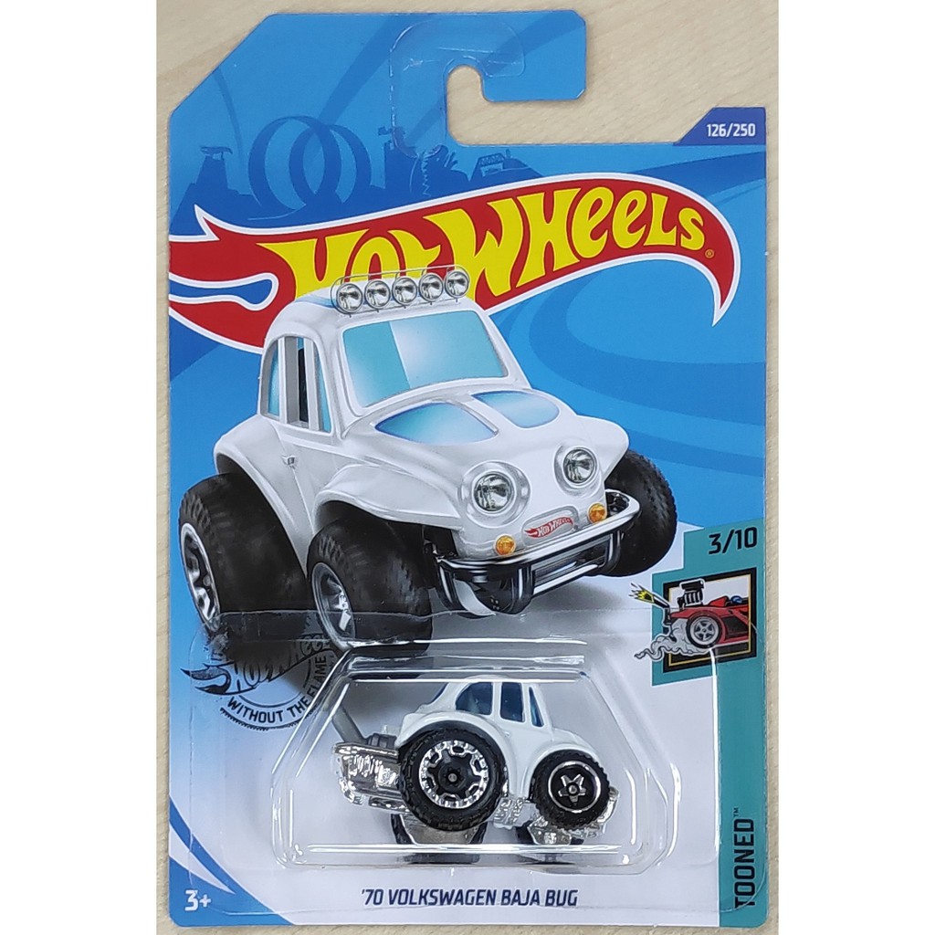 Hot Wheels 70 Volkswagen Baja Bug 1970 Vw Beetle Baja Blazers Tooned