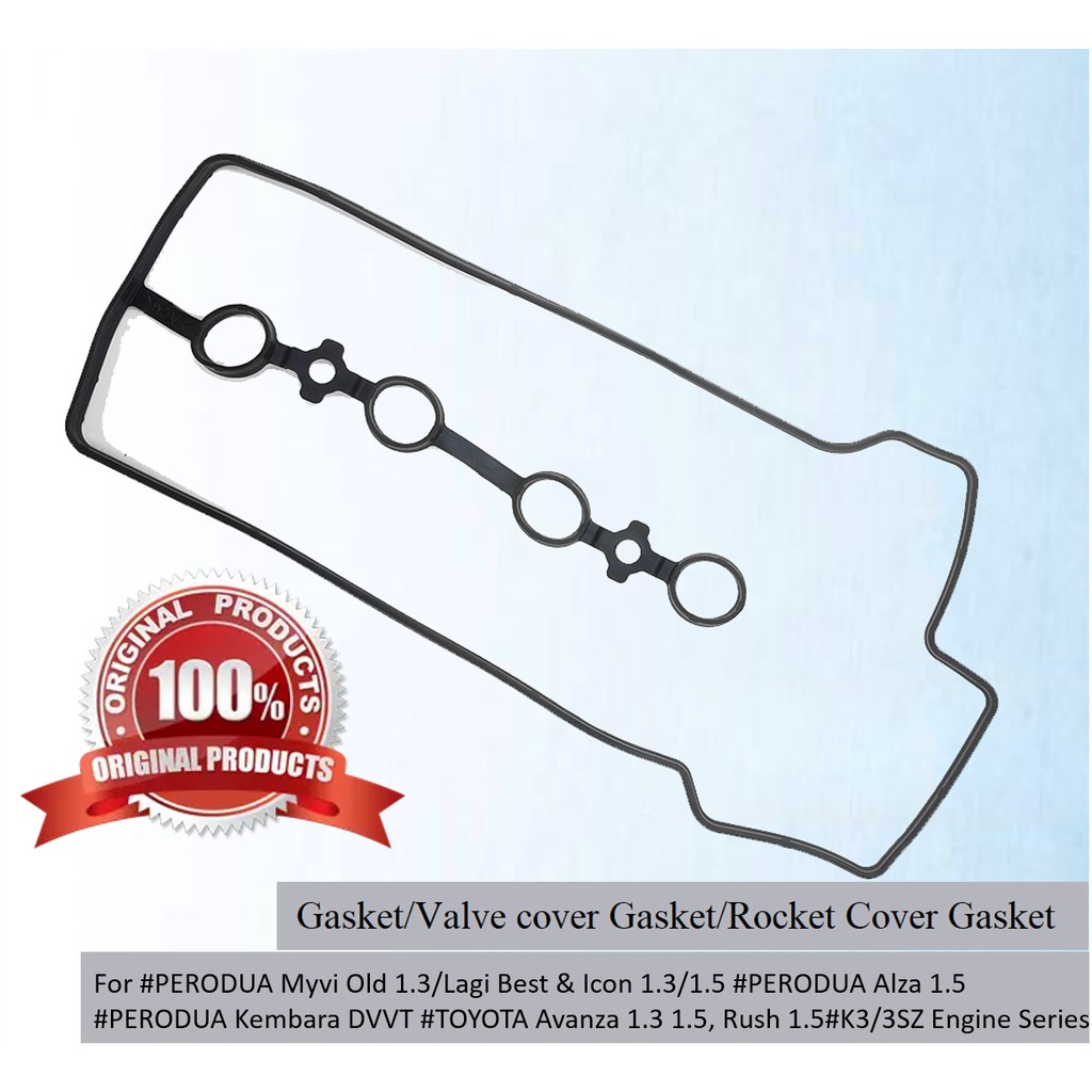 Perodua Myvi Alza Kembara Avanza Rush 11213 BZ041 Valve Cover Gasket