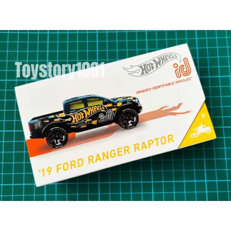 Hot Wheels ID Cars Nissan Skyline GT R R Porsche GT RS Ford Ranger Raptor Ford Fiesta