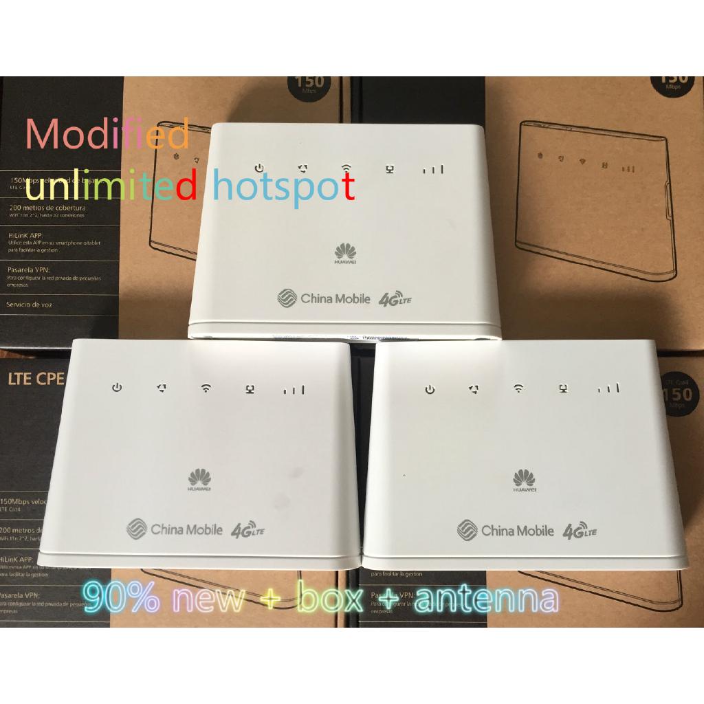 Modified Unlimited Hotspot Huawei B310 OVPN 4G Router B310AS 852 Modem