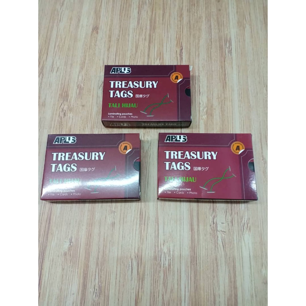 Aplus Treasury Tags Tali Hijau 6T 7T 8T 9T 10T Shopee Malaysia