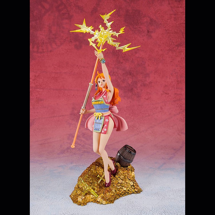 Bandai Tamashii Figuarts Zero Nami WT100 Commemorative Eiichiro Oda