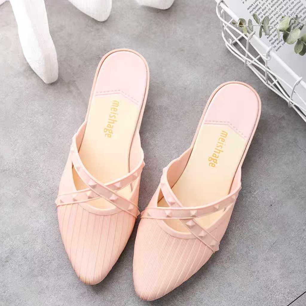 READY STOCK Woman Jelly Shoes Kasut Alina 972 Shopee Malaysia