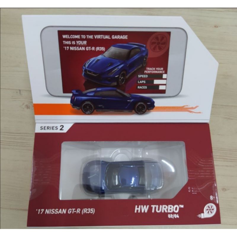 Hot Wheels Id Nissan GT R R Shopee Malaysia