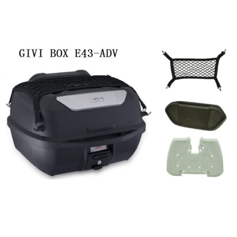 Givi Box E Ntl E Ntl Adv Monolock Top Case Full Spec Base Plate