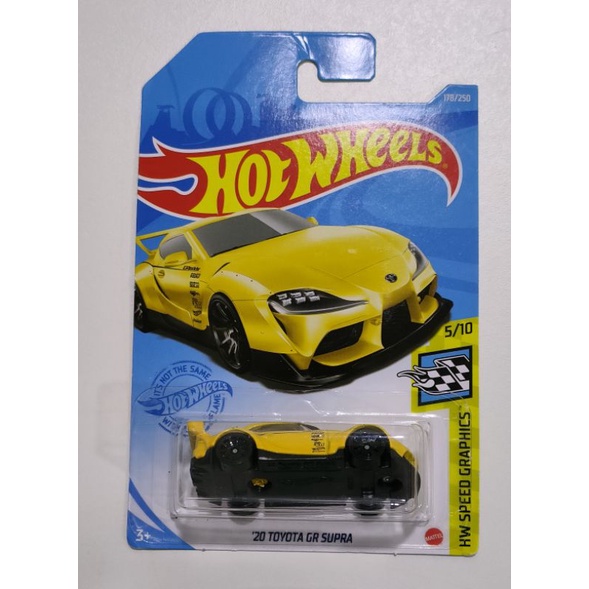 Kad Rosak Bad Card Consider Loose Hot Wheels 20 Toyota GR