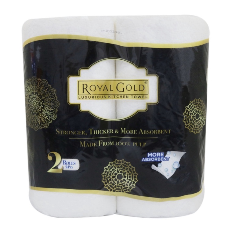 Premier Kitchen Towel S X Roll Royal Gold Kitchen Towel Tisu Gulung