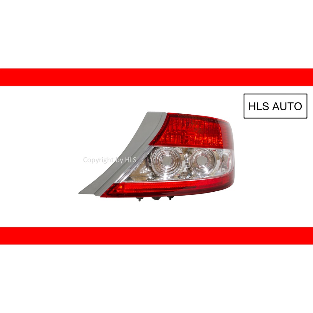 Honda City Sel Tail Lamp Lampu Belakang Tyc Shopee Malaysia