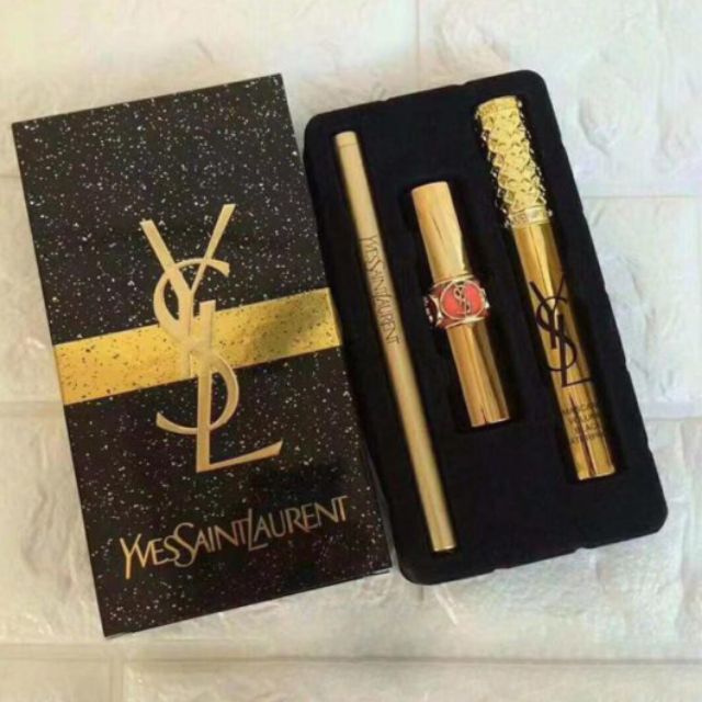 Ori Rejected Yves Saint Laurent Lips Eyes Gift Set Of Limited