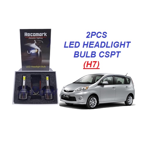 Led Pcs Led Headlight Bulb Cspt H For Perodua Alza