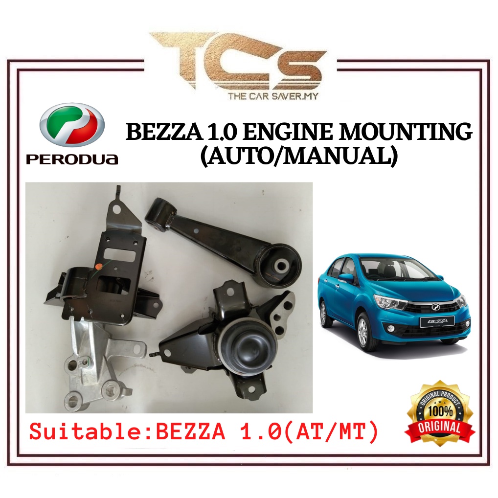 Original Perodua Bezza Engine Mounting Set Auto Manual Shopee