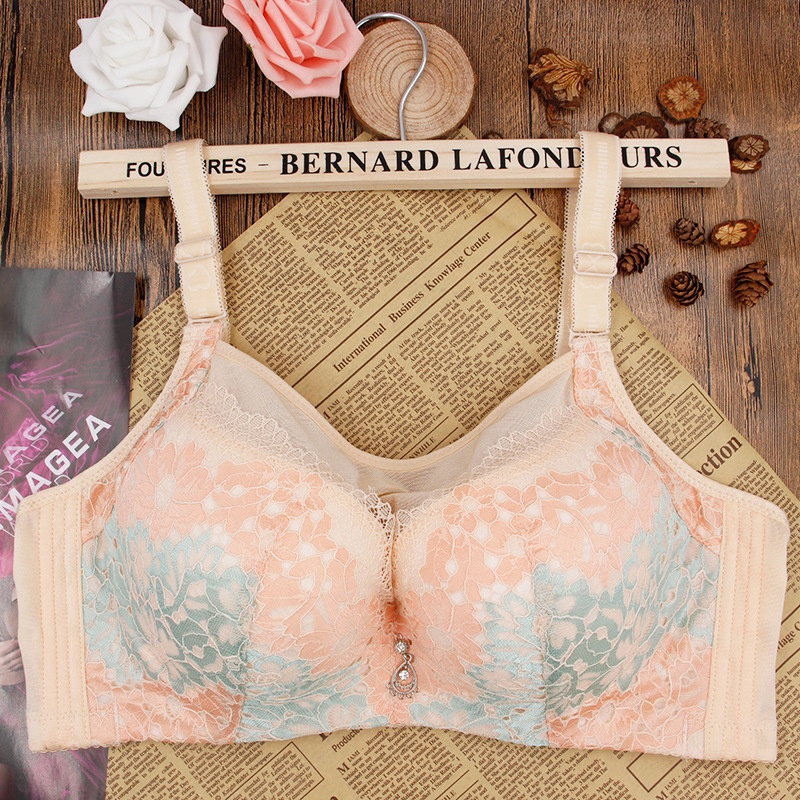 LOCAL READY STOCK Coli Bra Berdawai Besi 36CD To 46CD Sexy Bralette