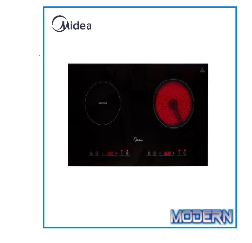 Midea Mc Ihd Built In Induction Ceramic Hob W Dual Zone