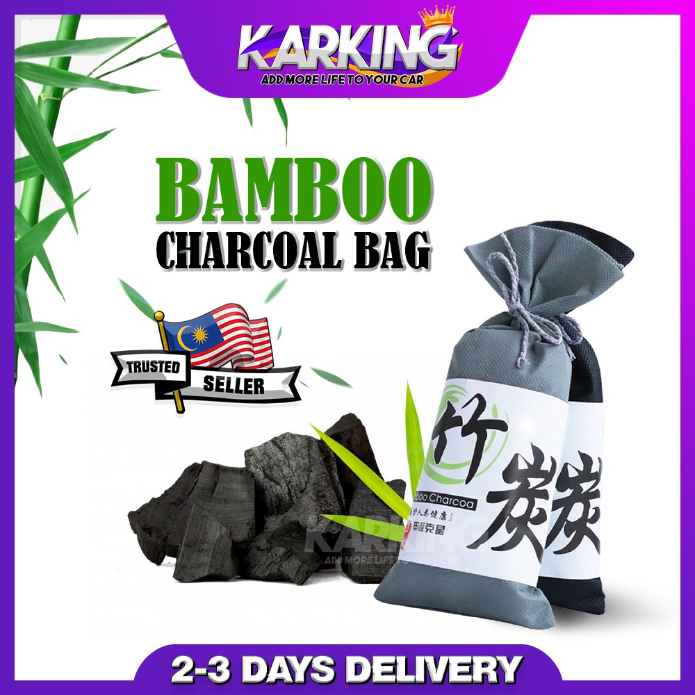 Japan Bamboo Charcoal Bag Active Carbon Air Freshener Purifier For Car