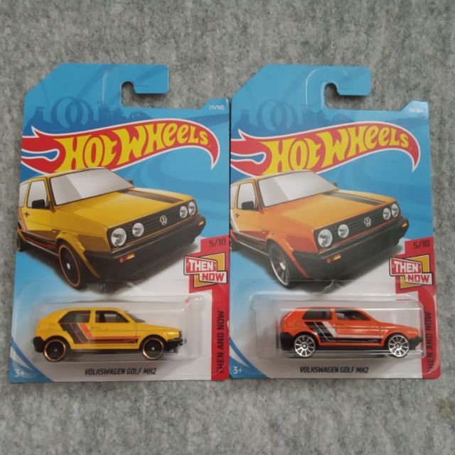 Hot Wheels Volkswagen Golf MK Lot Of Shopee Malaysia