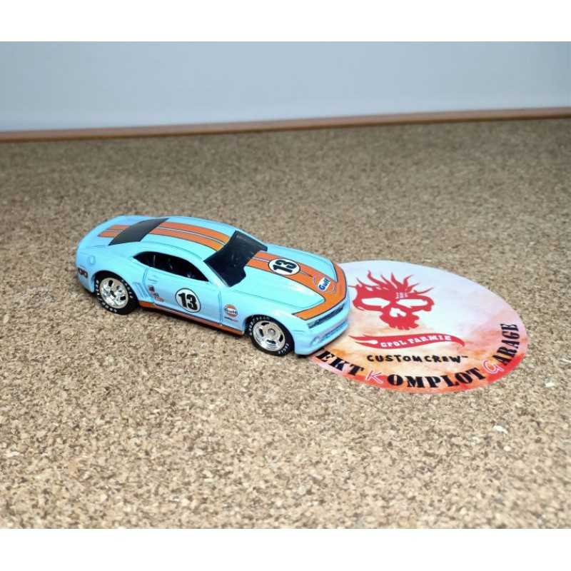 Hot Wheels Copo Camaro Gulf Shopee Malaysia