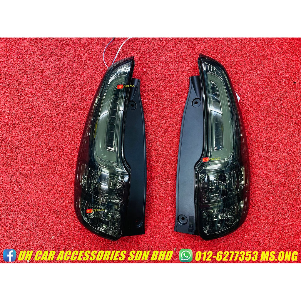 Perodua Myvi Lagi Best Icon 2012 2017 LED Tail Light Tail Lamp