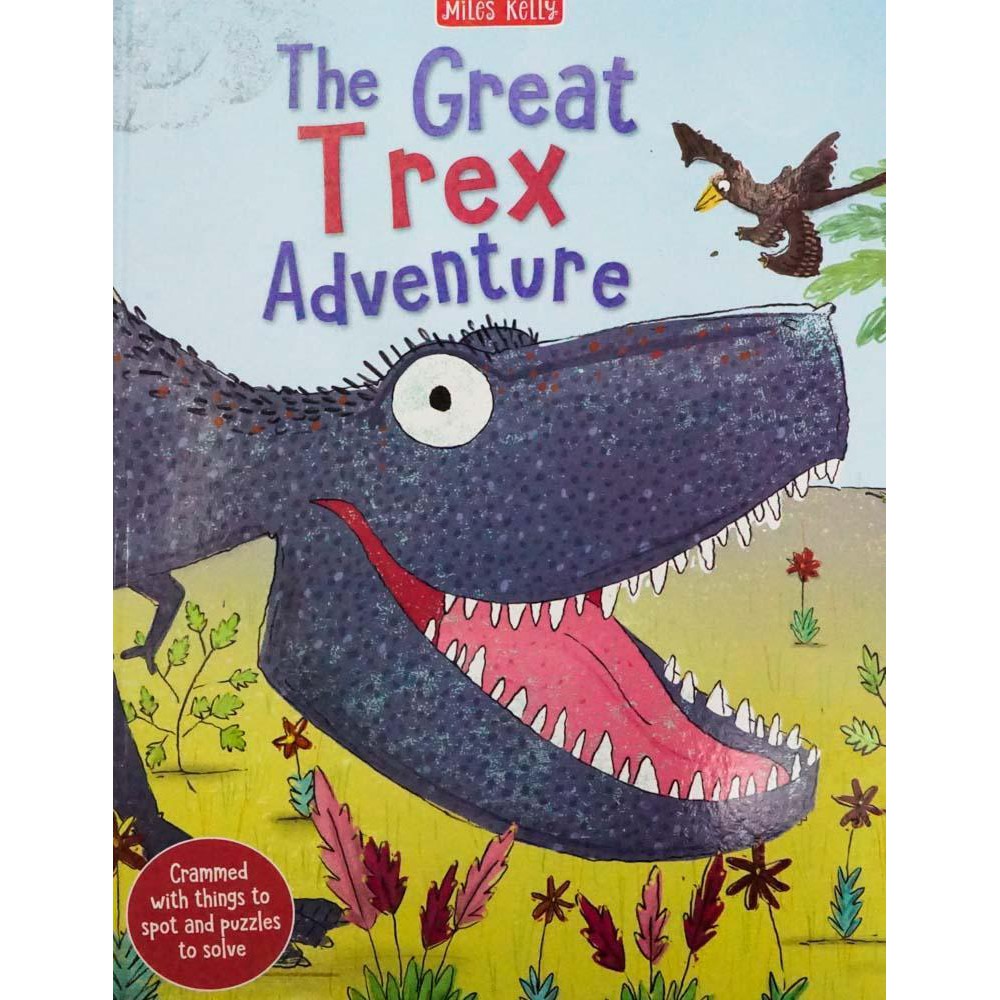 BBW The Great Adventure Trex Adventure ISBN Shopee