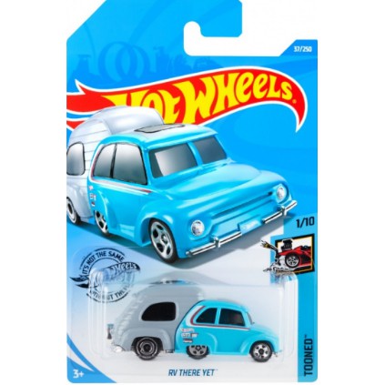 Hot Wheels RV There Yet Shopee Malaysia