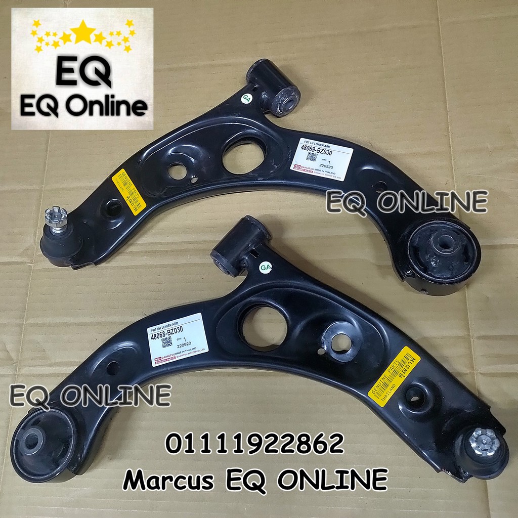 DAIHATSU LOWER ARM PERODUA Viva Viva Elite Thailand Shopee Malaysia