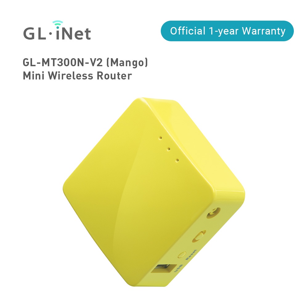 Gl Inet Gl Mt N V Mango Wireless Vpn Portable Mini Router Mobile