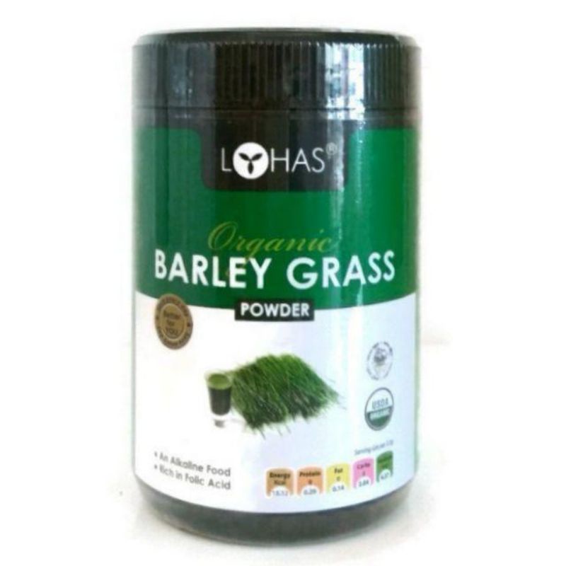 Lohas Organic Barley Grass Powder G Shopee Malaysia