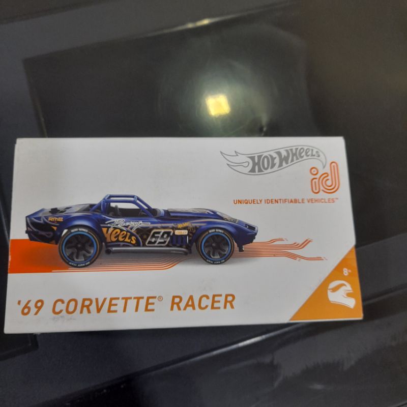 Hot Wheels Corvette Racer ID Box Series HotWheels Box Shopee Malaysia
