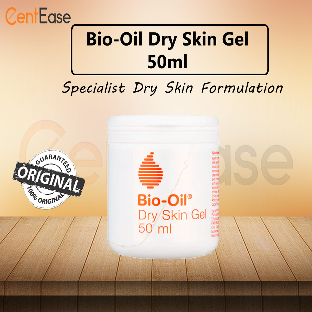 Bio Oil Dry Skin Gel 50ml Shopee Malaysia