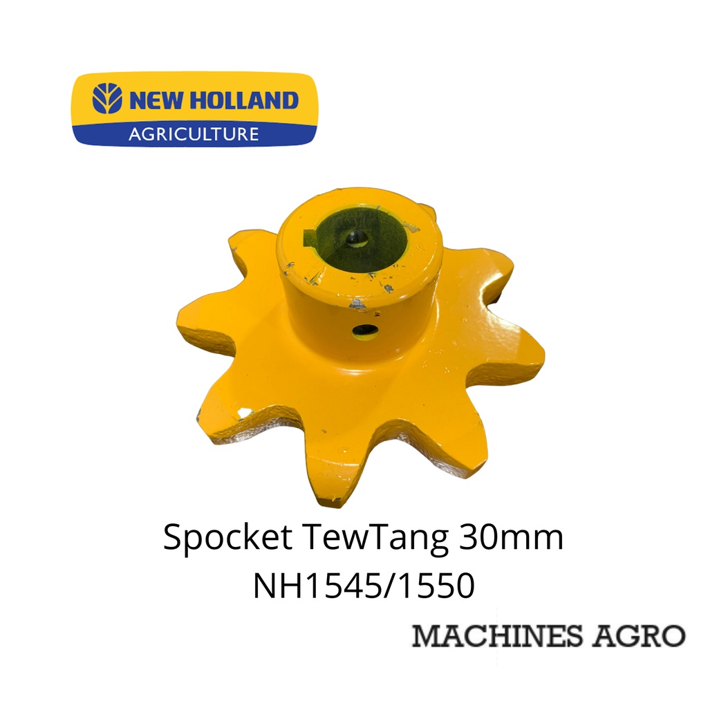 Spocket Tewtang 30mm NH 1545 1550 Mesin Padi New Holland Shopee