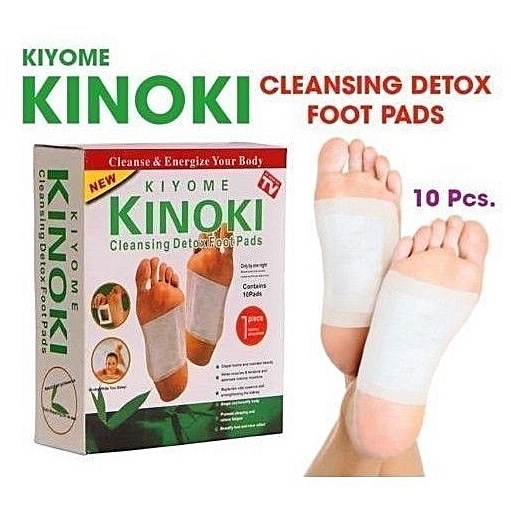 Kinoki Putih Detox Foot Patches 100PCS 10pack Shopee Malaysia