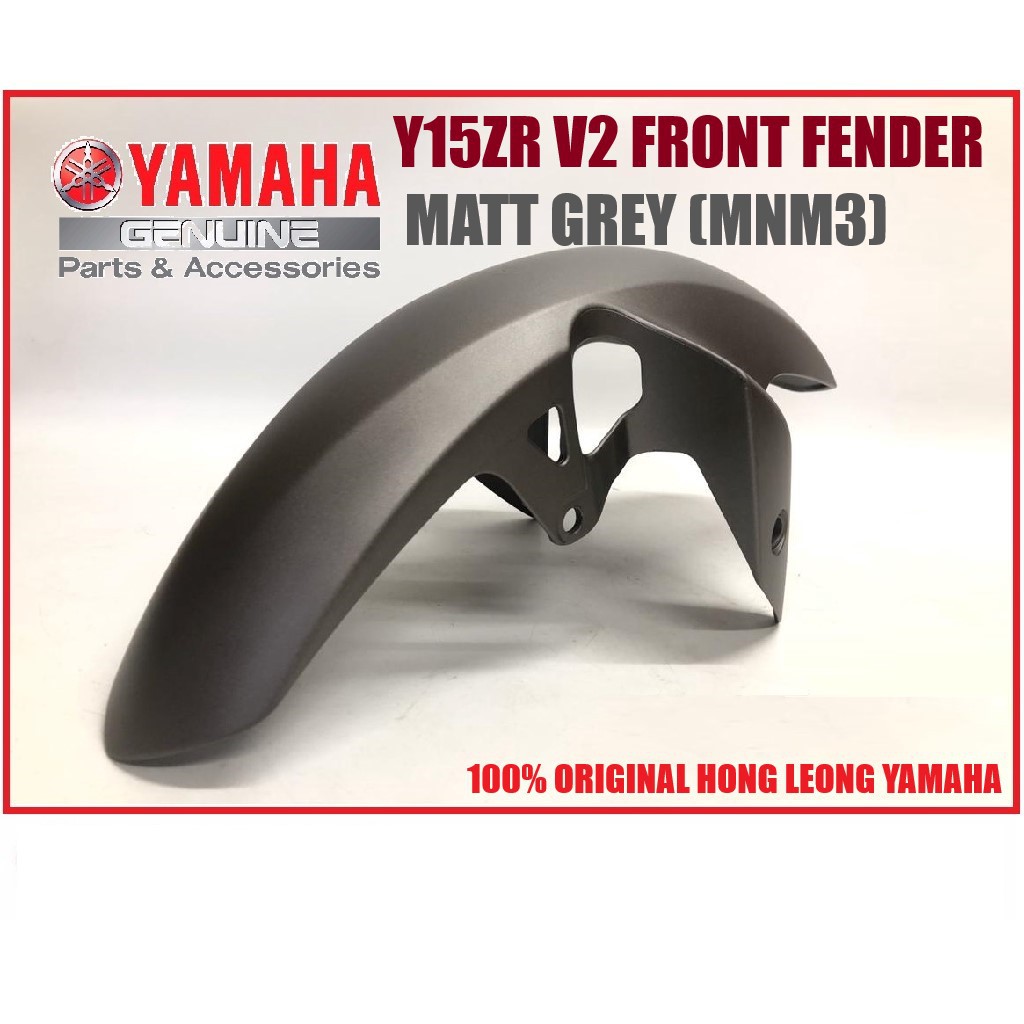 YAMAHA Y15ZR V2 ORIGINAL FRONT FENDER MUDGUARD DEPAN Y15ZR YSUKU