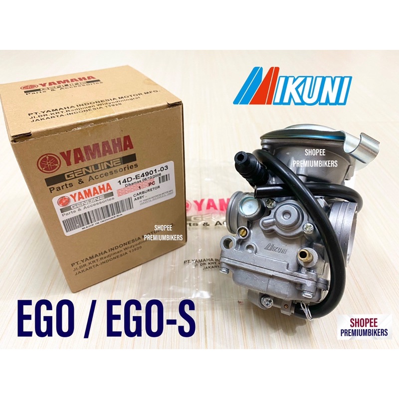 EGO CARBURETOR KARBURETOR CARB BARANG EGO S EGOS YAMAHA MIO Shopee