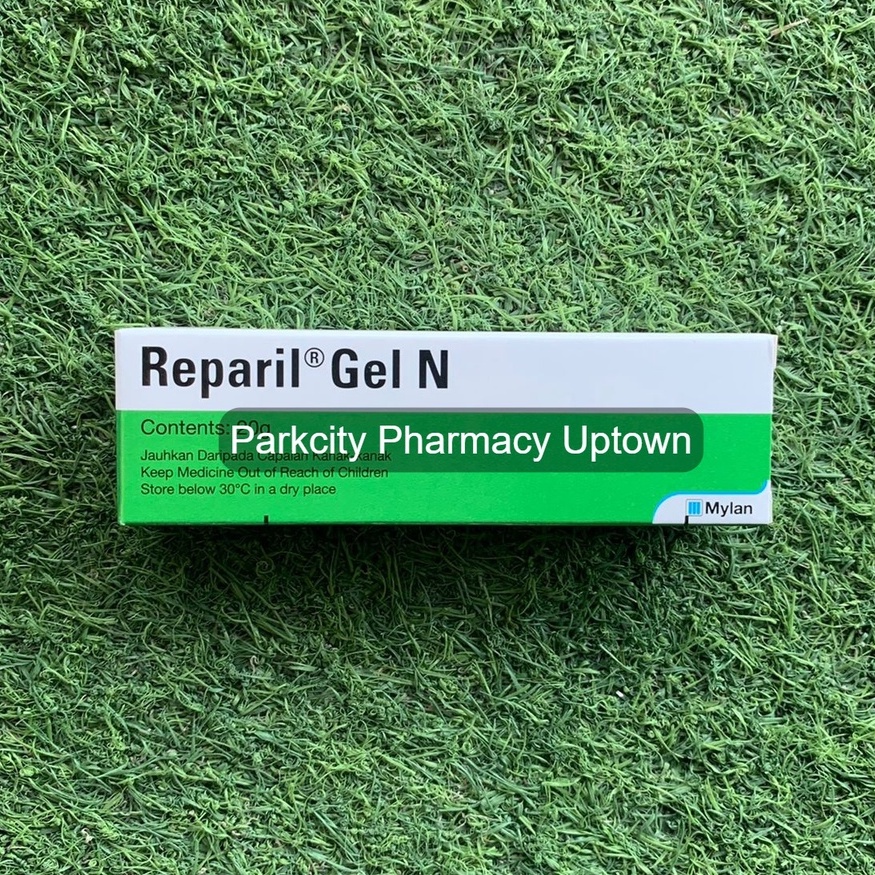 Reparil Gel N G Reduce Skin Swelling Bruising Shopee Malaysia