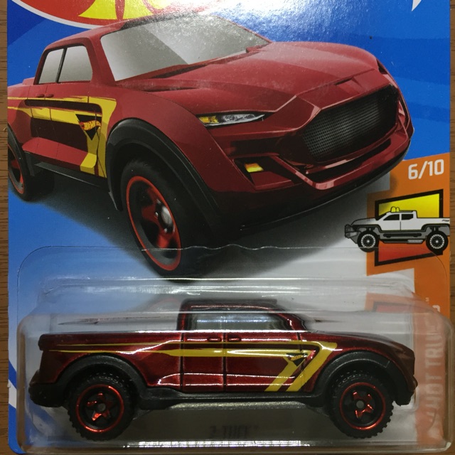 2 Tuff 2019 HW Hot Trucks New Models Shopee Malaysia