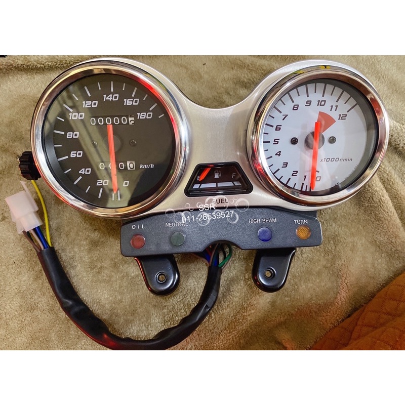 Rxz New Meter Assy Pv Tokahi Shopee Malaysia