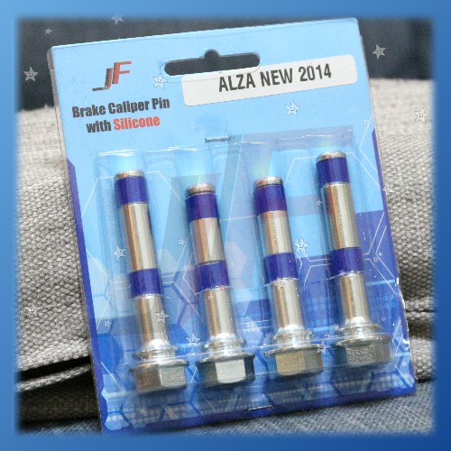 Perodua Alza Front Brake Caliper Pin With Silicon Sleeve