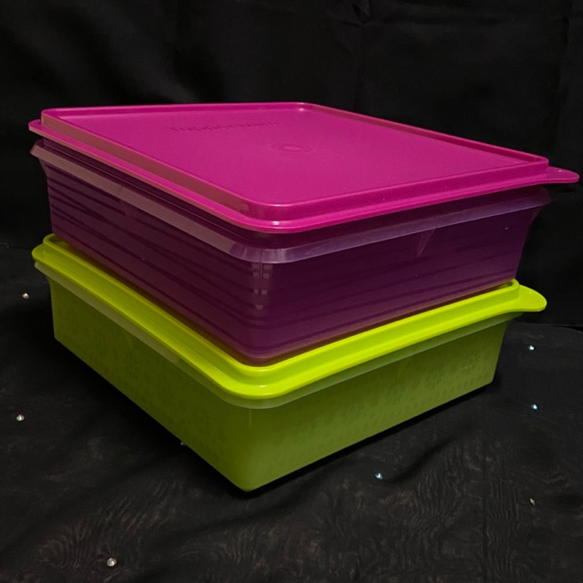 TUPPERWARE Mosaic Snack Stor 2 9L 1 Unit Shopee Malaysia