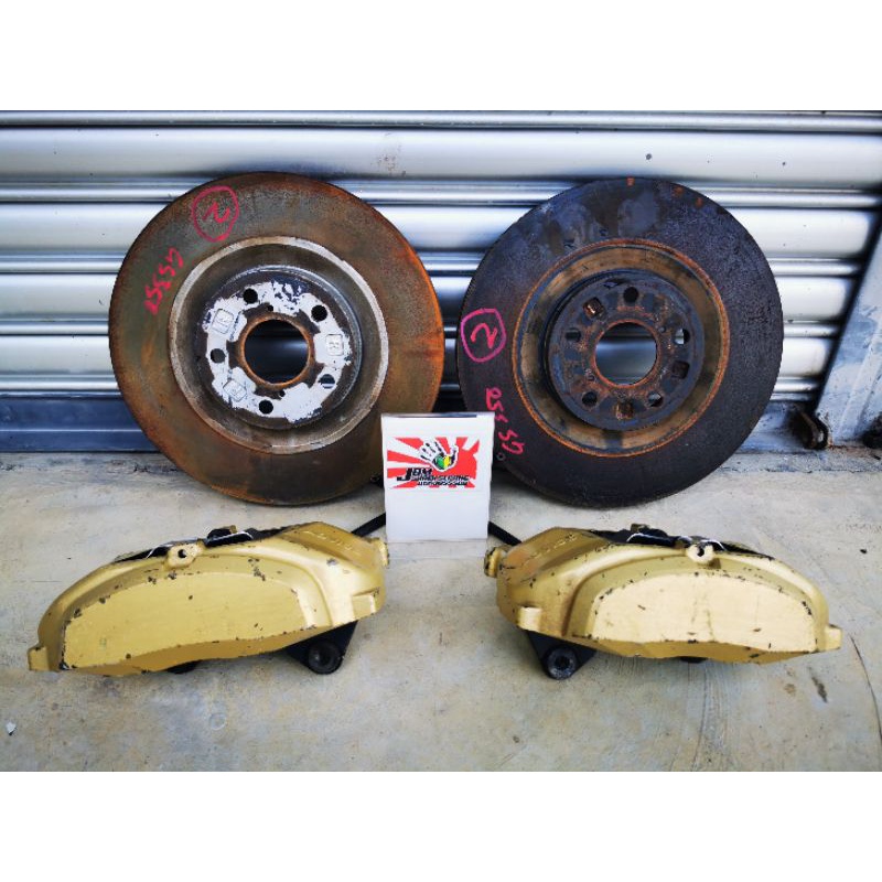 Advics Pot Brake Set Lexus Is Toyota Mark X Shopee Malaysia