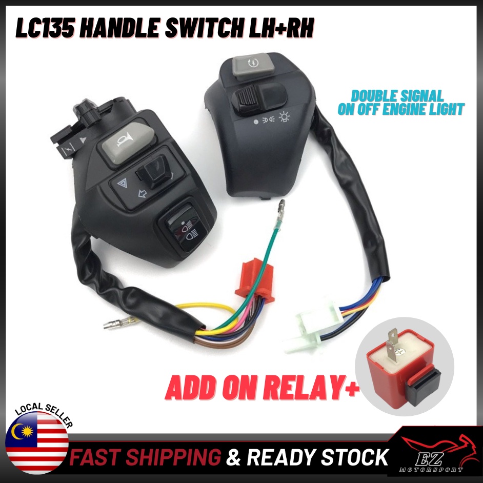 Lc Handle Switch Lh Rh Double Signal On Off High Low Suis Relay