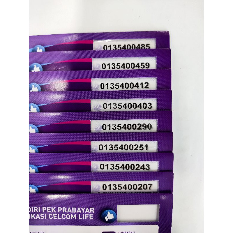 VIP NUMBER CELCOM CELCOM XPAX UNLIMITED DATA Shopee Malaysia