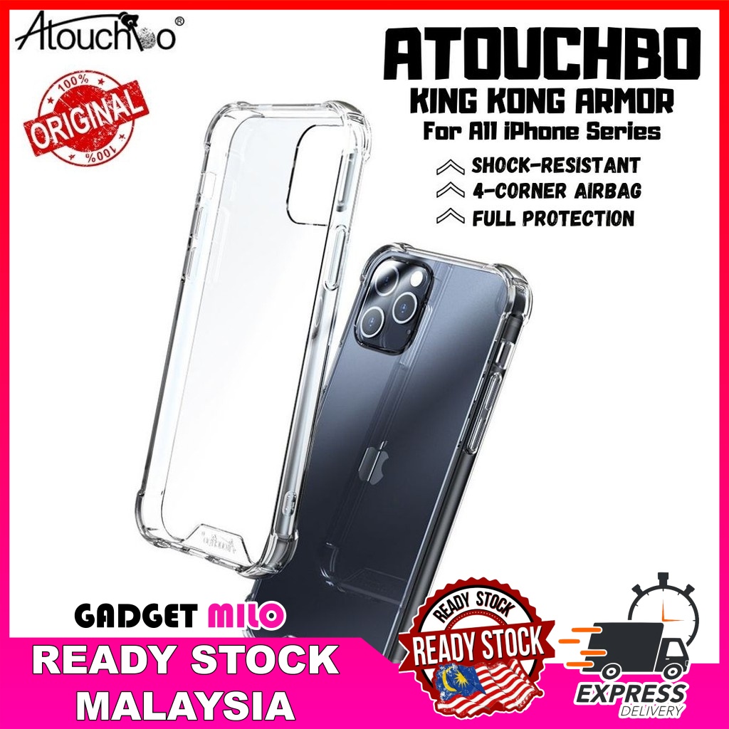 FREE GIFT AtouchBo King Kong Airbag Drop Protection Case Iphone 13