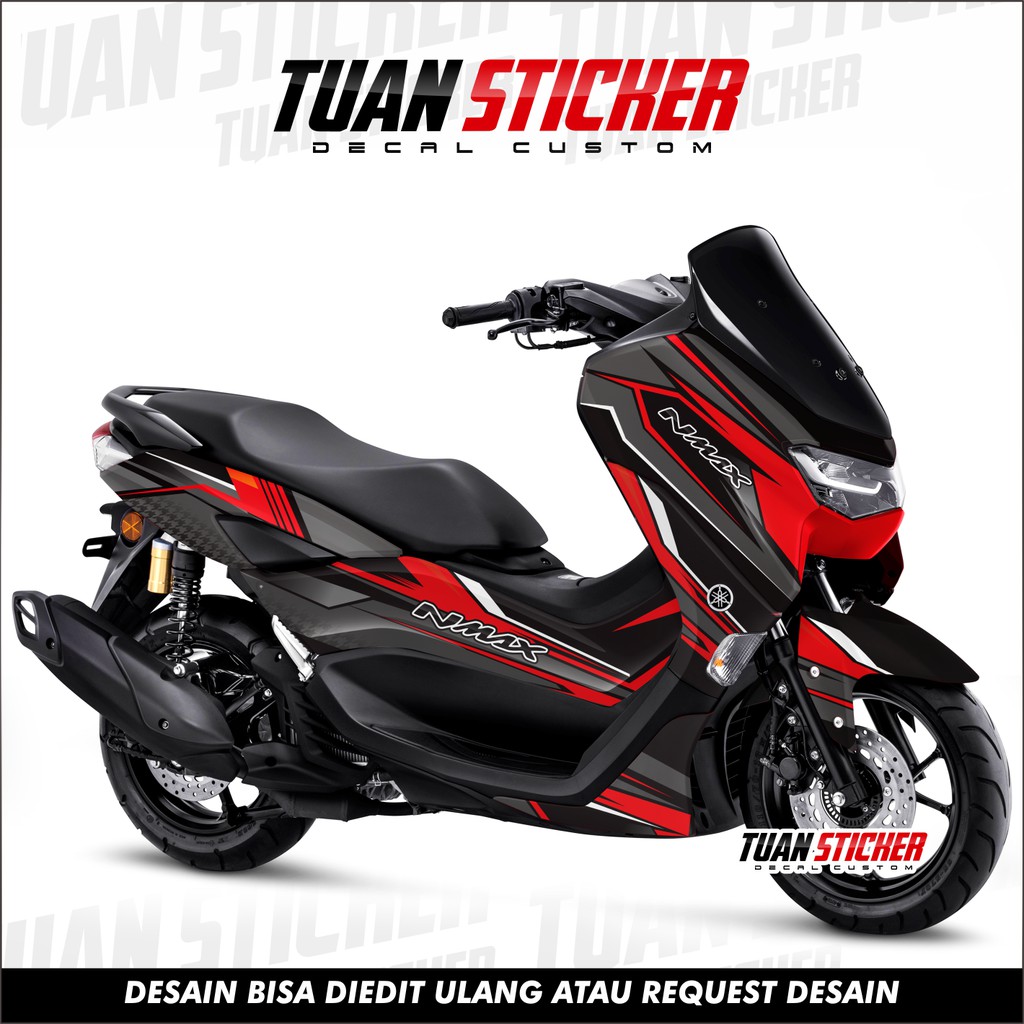 Sticker Striping Decal Yamaha Nmax 2020 2021 2022 2023 2021 2022