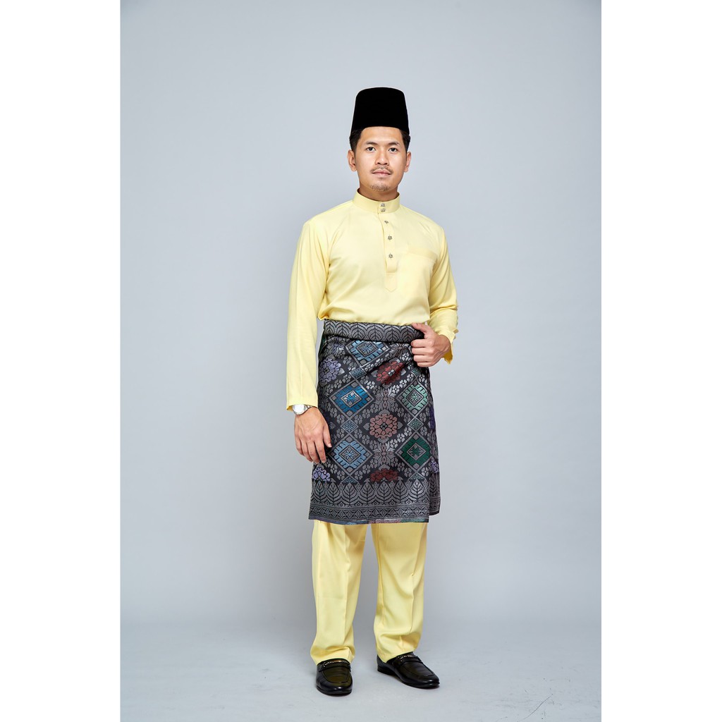 PART 1 RAYA 2023 BAJU MELAYU CEKAK MUSANG DEWASA CUTTING MODEN SLIM