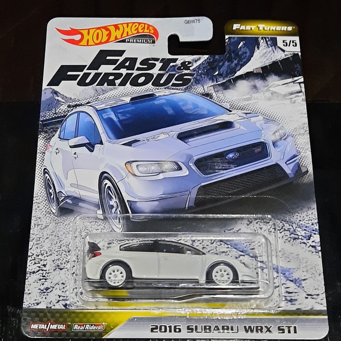 Hot Wheels Fast Furious 2016 Subaru WRX STI Shopee Malaysia