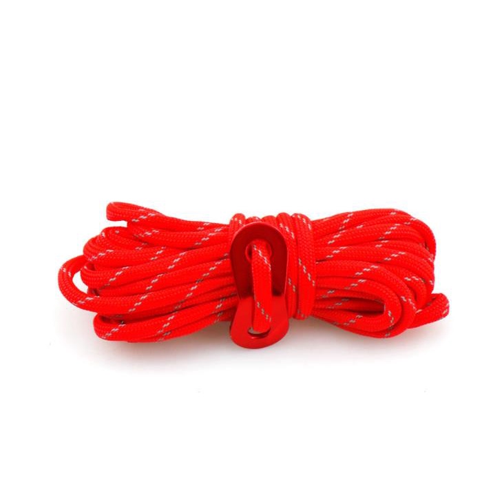 Reflective Camping Rope Tent Rope 5mm Thick 4m Camping Tent Fly Tent