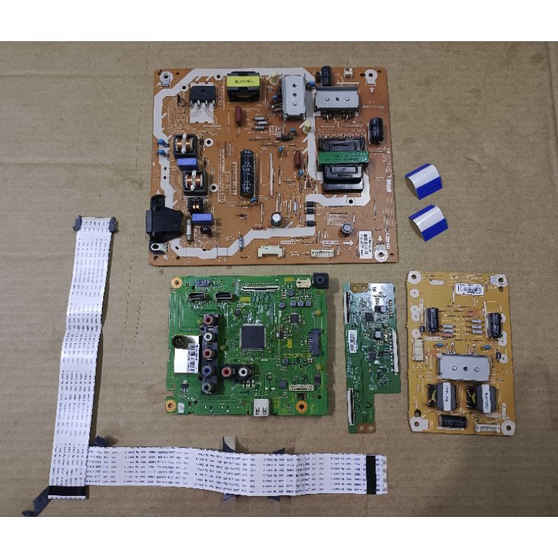 Panasonic Th 42a410k System Board Power Supply Tcon Inverter Lvds