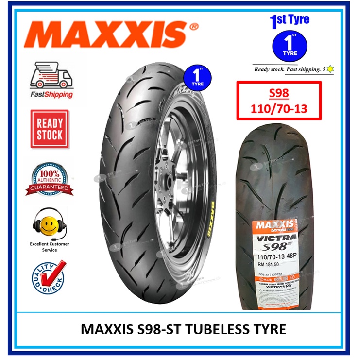 Tayar Maxxis Victra S F X X Tubeless