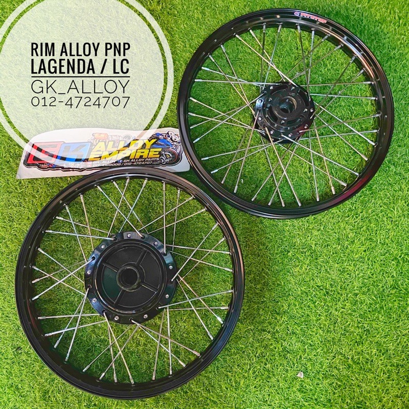 Rim Alloy Pnp Motor Yamaha Lc Lagenda Shopee Malaysia